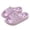 B, variant on Womens Cute Shower Slippers with Holes Frog Quick Drying Pillow Bathroom House Shoes Waterproof Summer Bath Slides Sandals for Indoor and Outdoor