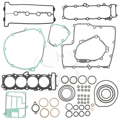 Engine Gasket Rebuild Kit Set Yamaha FZ1 Fazer 1000 Top 13 12 11 10 09 08 07 06
