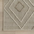 thumbnail image 4 of nuLOOM Maline Geometric Indoor/Outdoor Area Rug, 4' x 6', Beige, 4 of 8