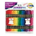 thumbnail image 2 of Cotton Embroidery Floss Jumbo Pack 8.7yd 105/Pkg-Assorted Colors, 2 of 3