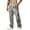 Earthy Yellow, variant on Dwelliawo Camo Pants Men Cargo Y2K Camouflage Wide Leg Pants Oversized Elastic Waist Baggy Sweatpants Street Wear Earthy Yellow M