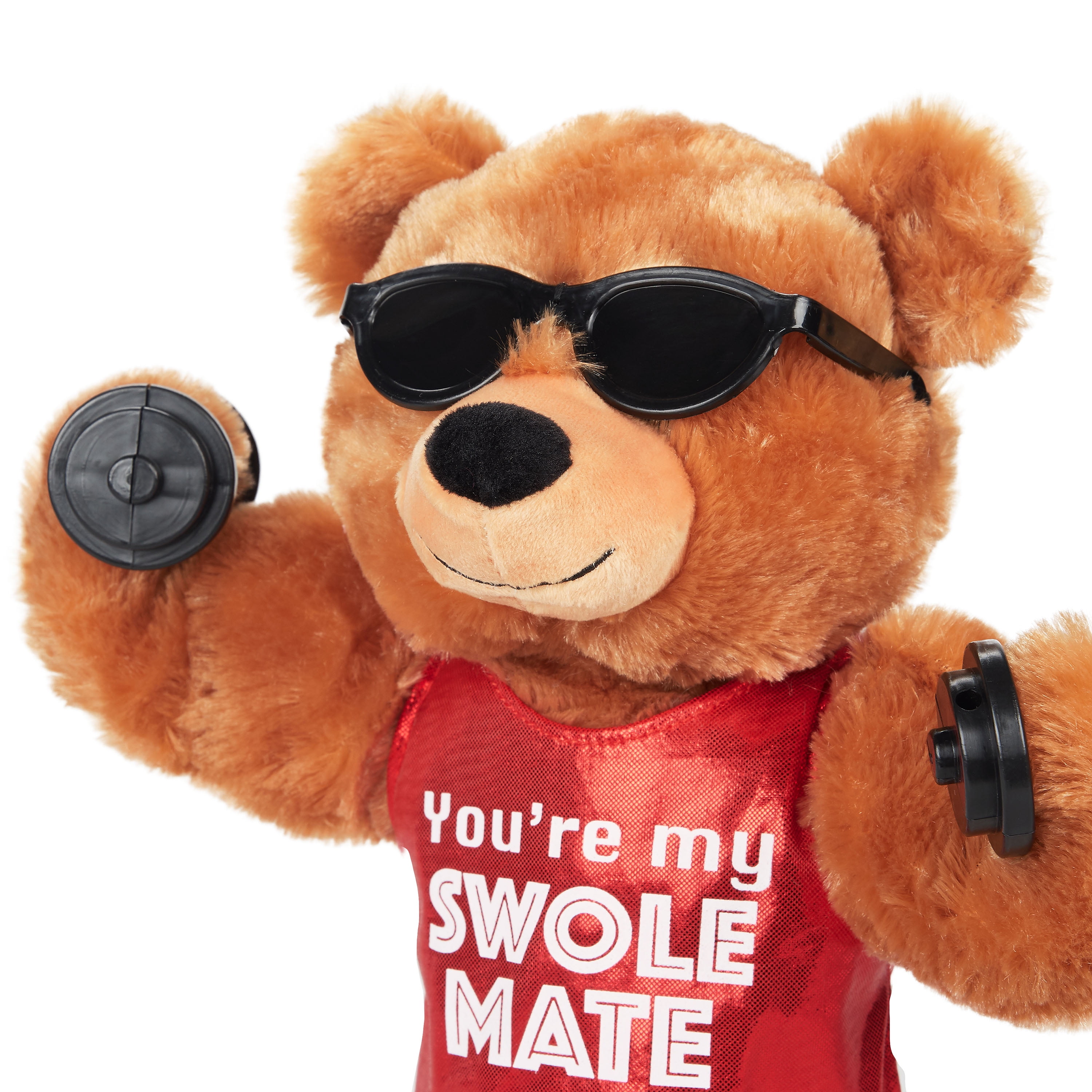 swole bear plush