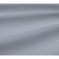 thumbnail image 4 of oneOone Cotton Jersey Medium Blue Fabric Stripe & Arrow Small Craft Projects Decor Fabric Printed by The Yard 58 Inch Wide, 4 of 4