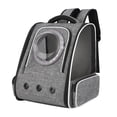 thumbnail image 2 of plegable para mascotas para perros y , bolsa de cápsu transpirable con forma para viaje caminata caminatas y gris Colco Organizador de estuche de viaje de animales, 2 of 8