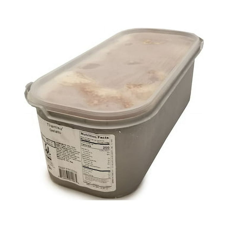 5 liters ice cream container