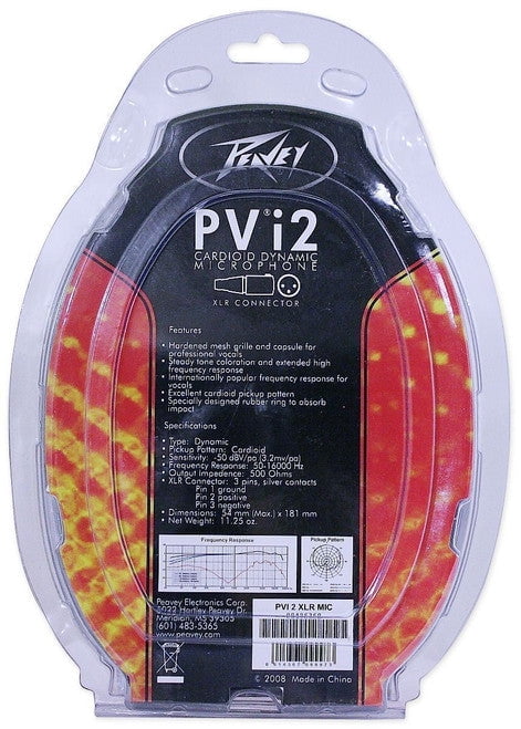 Pvi 2 Microphone - XLR cable
