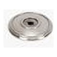 thumbnail image 2 of Classic Traditional Rosette, Satin Nickel, 2 of 3