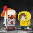 thumbnail image 3 of MOOXI Penny and Bill Brickheadz Building Set,Classic Creative Building Blocks Children Kit,Gifts for Kids(237pcs), 3 of 5