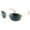 Gold w/ Tortoise, variant on "Seagulls" Reading Sunglasses Color: Gunmetal w/ Black, Power: 2