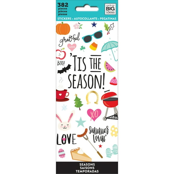 Me & My Big Ideas Stickers-Tis The Season