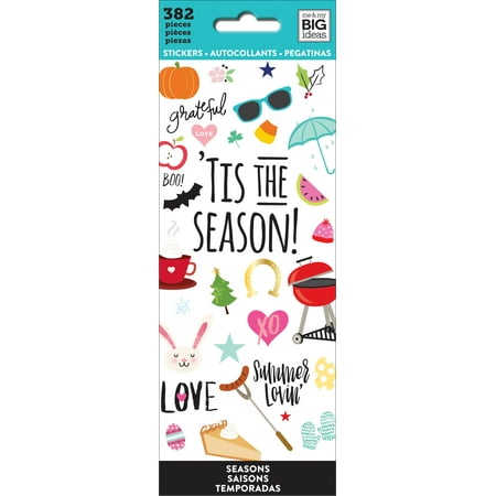 UPC: 0673808000567 | Me & My Big Ideas Stickers-Tis The Season