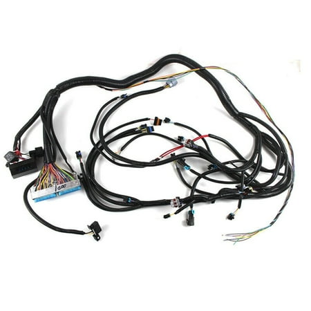 NEW DBC W/4L80E Standalone Wiring Harness Fits 1997-2006 LS LS1 LS6 SWAP VORTEC
