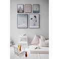 thumbnail image 4 of Macro Giant Stackable Storage Basket, Large, Set of 2, White, Office File Letter Organizer, 4 of 4