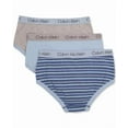 thumbnail image 2 of Calvin Klein BLUE BELL Little Boys & Big Boys 3-Pk. Cotton Briefs, US X-Small (4/5), 2 of 2