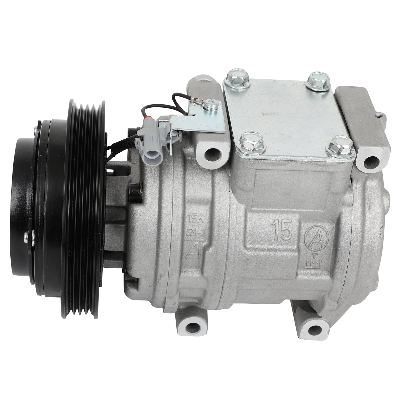 ECCPP AC Compressor with Clutch for 1995-2004 for Toyota Tacoma 3.4L Air Conditioner Compressor CO 10246C