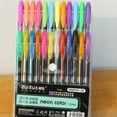 thumbnail image 2 of 10ML Metallic Set 24 Drawing Glitter Pens Colors Pen Aesthetic Marking Pen Smart Design, Smooth Writing Experience Clearance Pens for Adult Coloring Journaling Marking Drawing, Art Office Supplies, 2 of 4