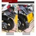 thumbnail image 3 of Guardabarros trasero para motocicleta, guardabarros para rueda, cubierta protectora contra salpicaduras de fibra de carbono sin soporte para neumáticos Bel, 3 of 5