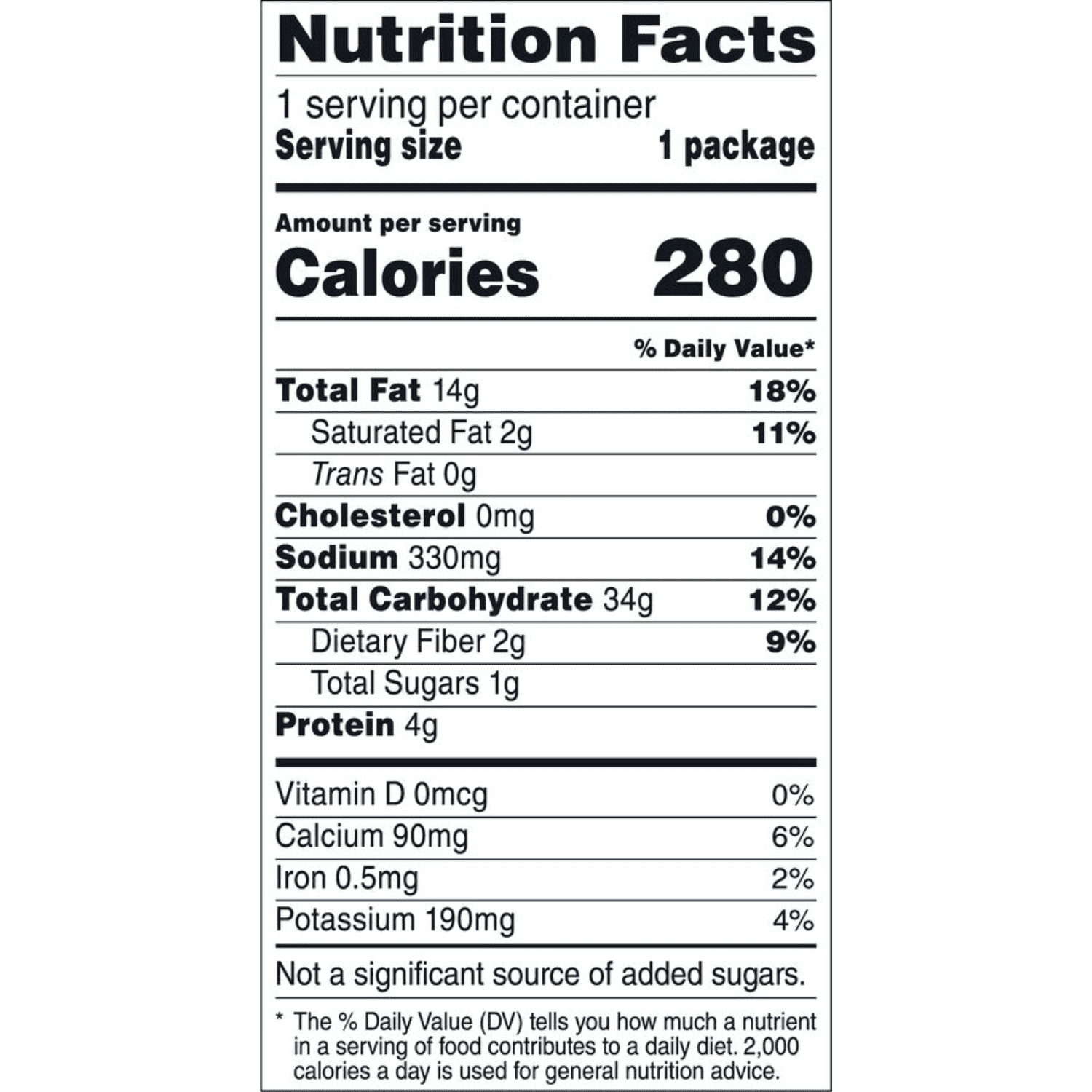 Doritos Minis Nacho Cheese Flavored Tortilla Chips Single Serve Canister 1.95 oz