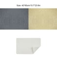 thumbnail image 4 of Kearding Alfombrillas impermeables adecuadas para todas las superficies de suelo Alfombrillas impermeables para cocina y baño gris Type2 NO2, 4 of 6