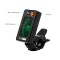thumbnail image 4 of Multi Function Clip On Tuner Automatic Tuning Mode for Violin Viola Cello Double Bass Chromatic with LCD Display, 4 of 7