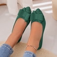 thumbnail image 5 of Women's Casual Slip On Ballet Comfortable Low Heel Dress Shoes for Everyday Wear with Versatile Outfit Pairing, 41, 5 of 6
