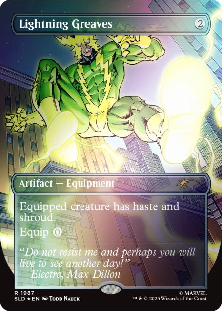 Magic the Gathering Secret Lair x Marvel's Spider-Man: Villainous Plots (Foil)