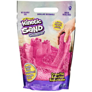 Kinetic Sand, Rainbow Mix Set with 3 Colors of Kinetic Sand (13.5