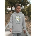 thumbnail image 2 of Let It Snow Owl. Hoodie Juniors -Image by Shutterstock,  Small, 2 of 4