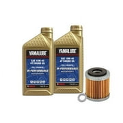 Oil Change Kit Yamalube Hi-Perf. Full-Synthetic 10W-40 for Yamaha WR450F 2011-2019