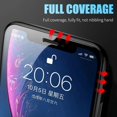 thumbnail image 4 of 4PCS Soft Matte Ceramic Film for iPhone 13 11 14 Pro Max 12 Mini 8 7 Plus Screen Protector for IPhone 15 PRO XS MAX XR Not-Glass, 4 of 7
