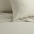 thumbnail image 6 of Rooke 3 or 4 Piece Sheet Set Super Soft Contemporary Two Tone Striped, 6 of 9