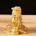 thumbnail image 3 of Feng Shui Dragon Statue Chinese Dragon Figurines New Year Dragon Sculpture 2024 Year Of The Dragon Figurine Ornament Attract Wealth And GoodLuck For Office Home., 3 of 8