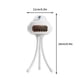 thumbnail image 2 of Ventilador de escritorio con carga USB, recargable para el hogar, silencioso, de alta potencia, portátil, mini ventilador pequeño, 2 of 2