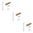 thumbnail image 4 of jesticaly Light Bar Rechargeable Cabinet Lamp Kitchen Adhesive Plastic Household Room Sticky Battery Powered Night Lighting Sensor Long White 3Set, 4 of 6