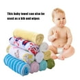 thumbnail image 4 of Maytalsory 8piece Widely Used Baby Face Cleaning Towel For Gentle And Effective Cleaning Easy To Clean 1Set, 4 of 6