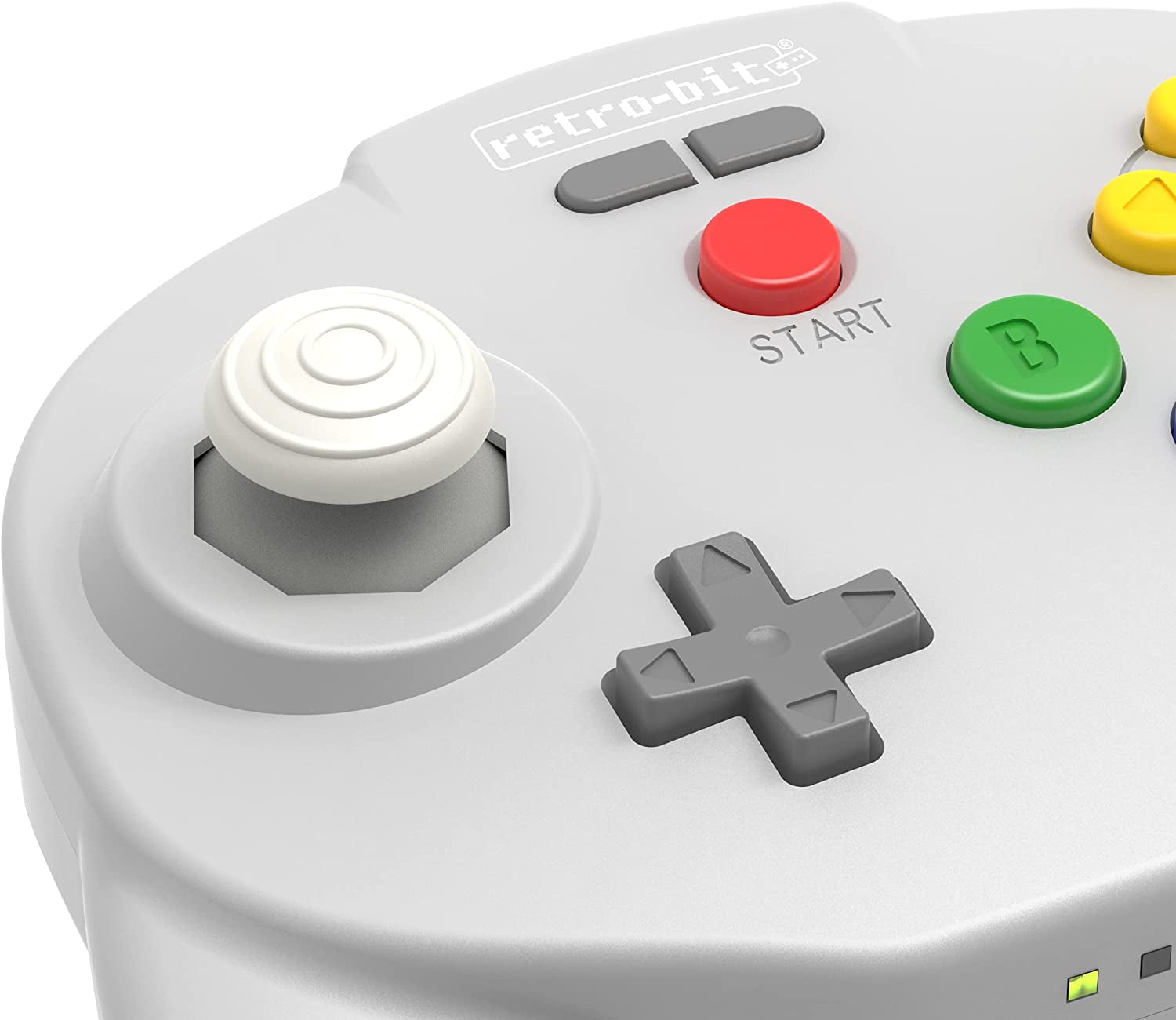 Buy RetroBit Tribute 64 2.4 GHz Wireless Controller for Nintendo 64