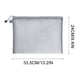 thumbnail image 3 of Xihbxyly Bolsa de Lona con Cremallera, Neceser para Manualidades, Estuche de Viaje Multiusos, Solución de Almacenamiento Personalizada, Esencial para Oficina y Viajes, Ligero y Duradero., 3 of 4