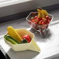 Functional Drain 2024 New Fruit Cleaning Bowl With Strainer Container ...