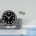 thumbnail image 2 of Reloj De Pared Acrílico Con Adorno Moderno Minimalista, Reloj Decorativo Para Cocina, Oficina, Comedor, Bandeja Para Servir Comida, Baño, Bandeja Para Frutas, Cafetería, Bandeja Para Guardar, 2 of 8