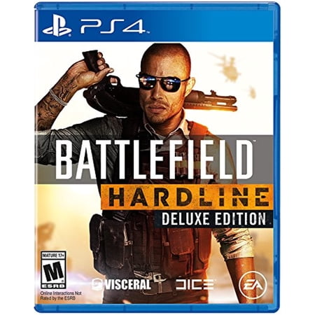 Battlefield Hardline Deluxe Edition - Playstation 4