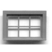 HO 6 Pane Horizontal Window (8)