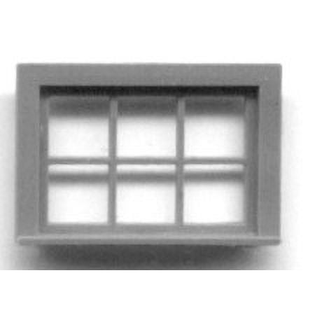 HO 6 Pane Horizontal Window (8)