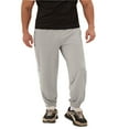 thumbnail image 2 of Men‘s Loose Sweatpants Side Ripped Basketball Pants High Slit Snap Pockets Casual Sweatpants, 2 of 6