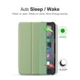 thumbnail image 4 of Fintie Slim Case for Kindle Fire HD 8 & Fire HD 8 Plus Tablet (12th Generation 2024/2022 & 10th Generation 2020 Release) - Ultra Lightweight Slim Shell Stand Cover with Auto Wake/Sleep, Sage Green, 4 of 7