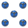 thumbnail image 3 of Maytalsory Wide Application Soccer Ball For Training And Sports Football Game Blast-proof 1 Blue 5Set, 3 of 6