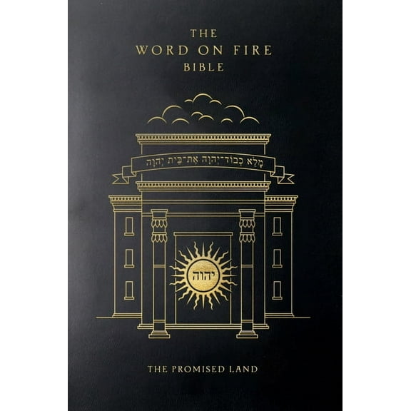 Word on Fire Bible The Word on Fire Bible: The Promised Land Volume 4, (Paperback)