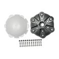 thumbnail image 2 of Lipstore Wind Turbines Wheel Hub Cap Kit Reliable Windmills Replacement Part Small Screws for 6 Blade, 2 of 8