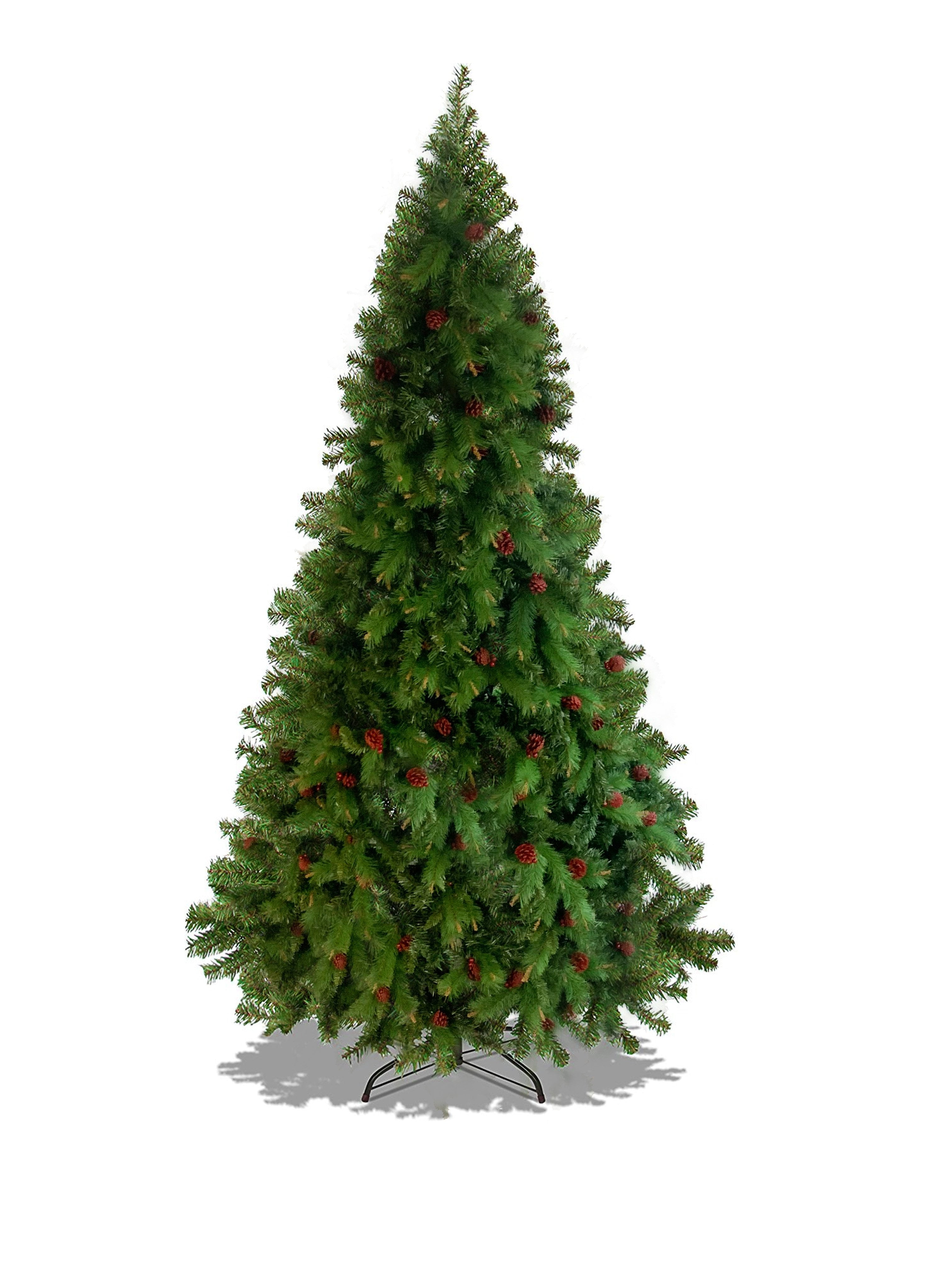 12 Ft Artificial PVC Unlit Chrismas Tree w/Stand - Holiday Season