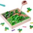 thumbnail image 3 of Juego De Gusanos De Captura De Madera Juguetes Juego De Zanahoria Vegetal Magnético 3D Juguetes Educativos Para La Primera Infancia sonducket FN006084-00, 3 of 6