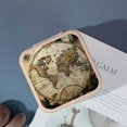 thumbnail image 4 of Autua World Map Person Art Jewelry Storage Artifacts Jewelry Box for Necklace, Ring, Earring - Friendship Day Gifts Pink, 4 of 5